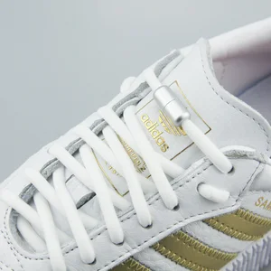 Elastic No Tie Shoelaces Semicircle Metal Lock Shoestrings For Kids And Adult Sneakers Shoelaces Quick Lazy Capsule Buckle Laces
