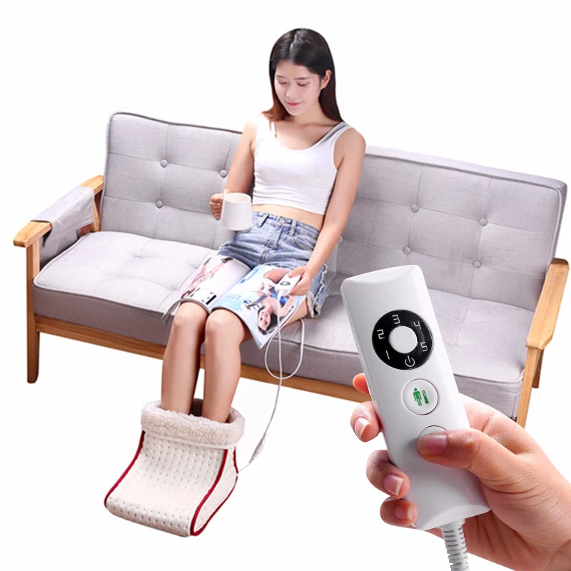 

Electric Warm Foot Shoes Washable Multi-function Office Dormitory Heating Feet Warmer NShopping