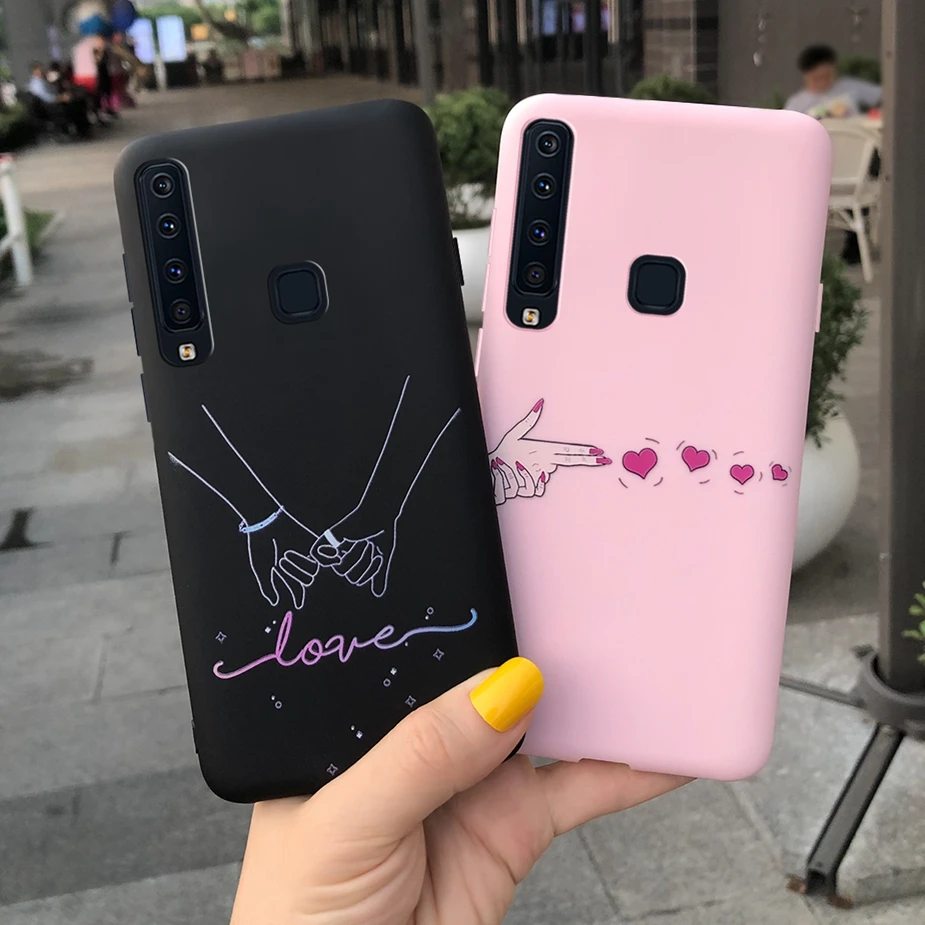 

Cute Cartoon Case For Samsung Galaxy A9 2018 Coque SM-A920F Soft Silicone Phone Case For Samsung A9 A 9 2018 A920F Fundas Covers