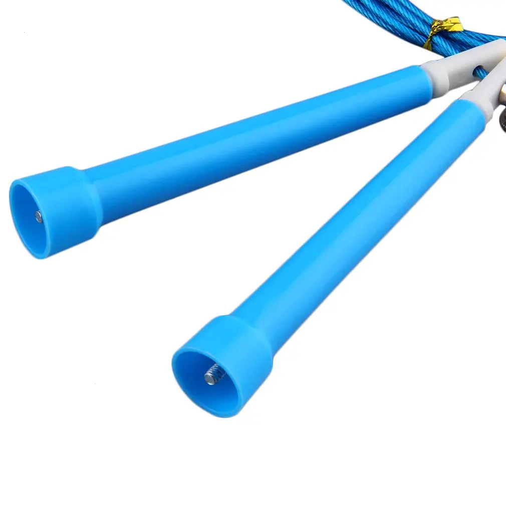 

Jump Skipping Ropes Cable Steel Wire Adjustable Fast Speed ABS Handle Flexible Jump Ropes Crossfit Training Boxing Sports ONLENY
