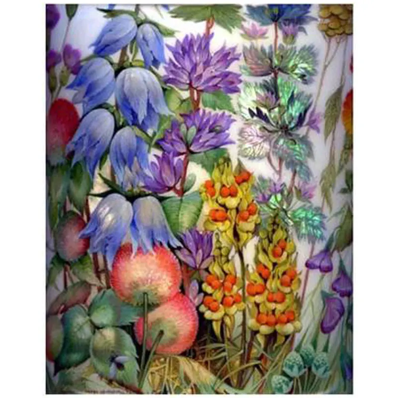 

Wild fruits and flowers pattern Counted Cross Stitch 11CT 14CT 18CT 28CT DIY Chinese Cross Stitch Kit Embroidery Needlework Sets