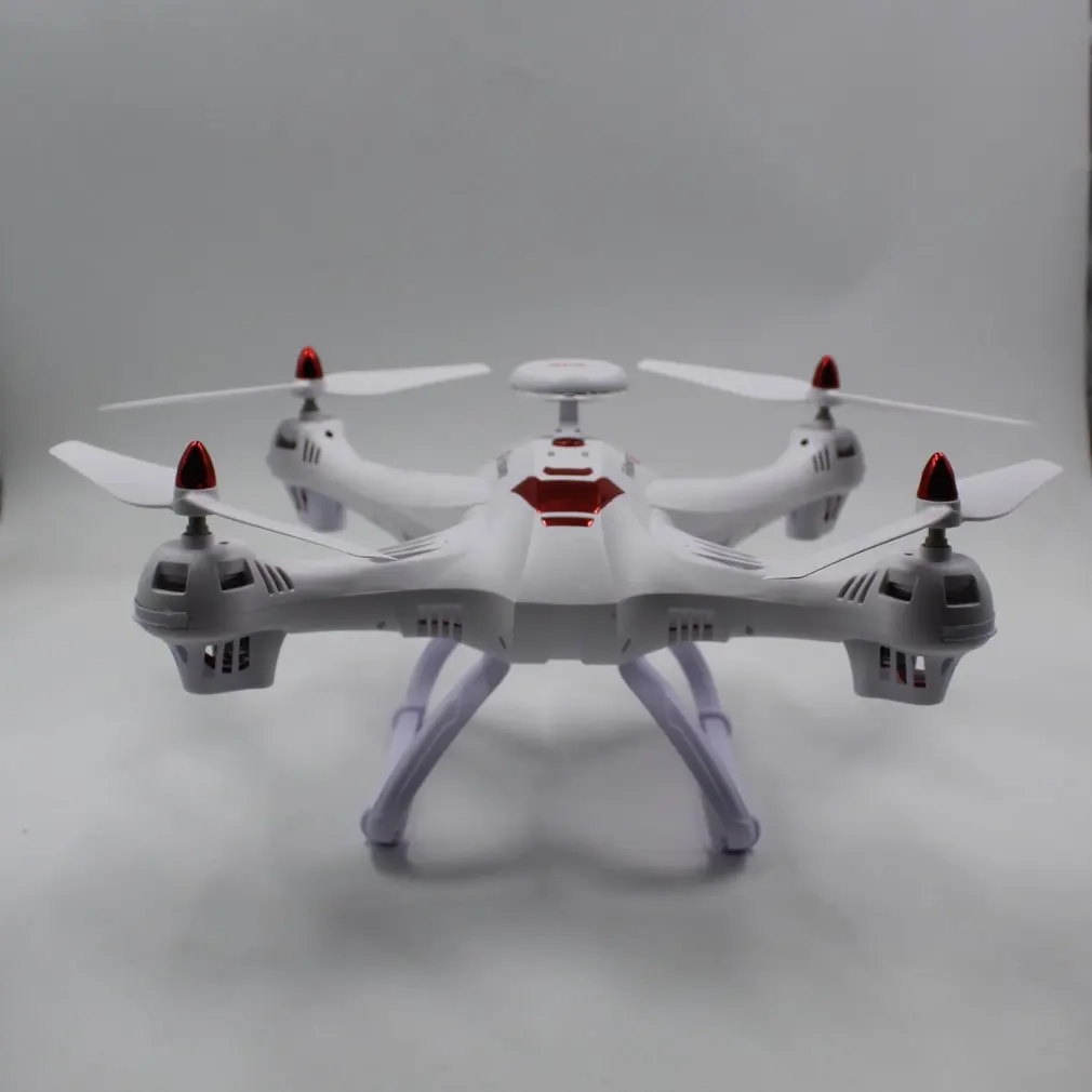 Global Drone X183 профессиональный двойной Квадрокоптер с gps и камерой 720P HD RTF FPV вертолет