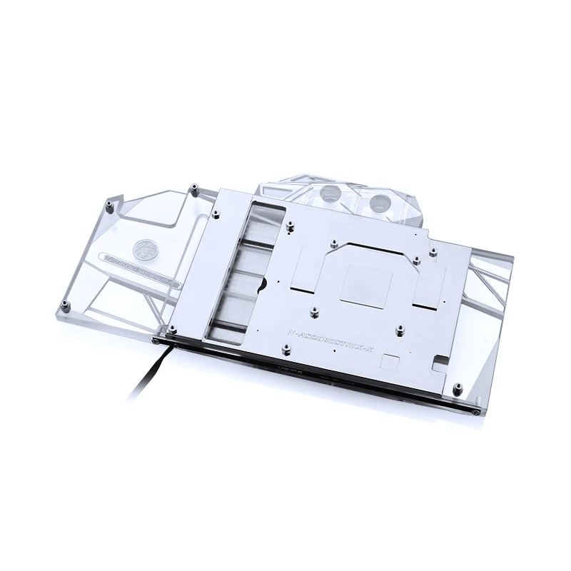 Блок водяного охлаждения Bykski для ASUS ROG STRIX RTX 2080/ 2080 S O8G GAMING/RTX 2070 SUPER GPU Cooler N AS2080