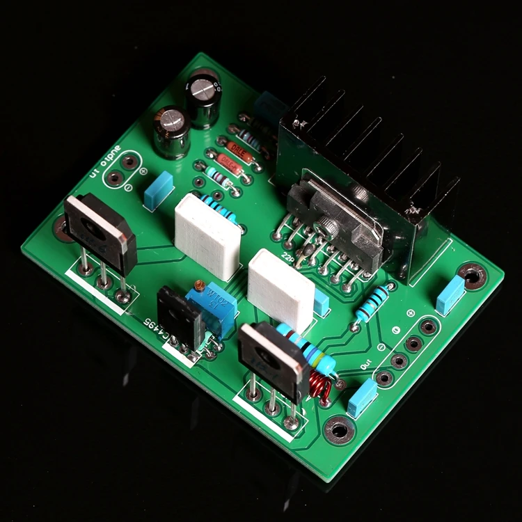 UPC1342V 150W Mono HiFi класс задняя готовая Плата усилителя мощности новая лампа высокой