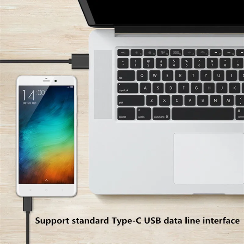 Кабель USB Type-C SUPTEC для быстрой синхронизации данных и USB-C зарядки зарядное