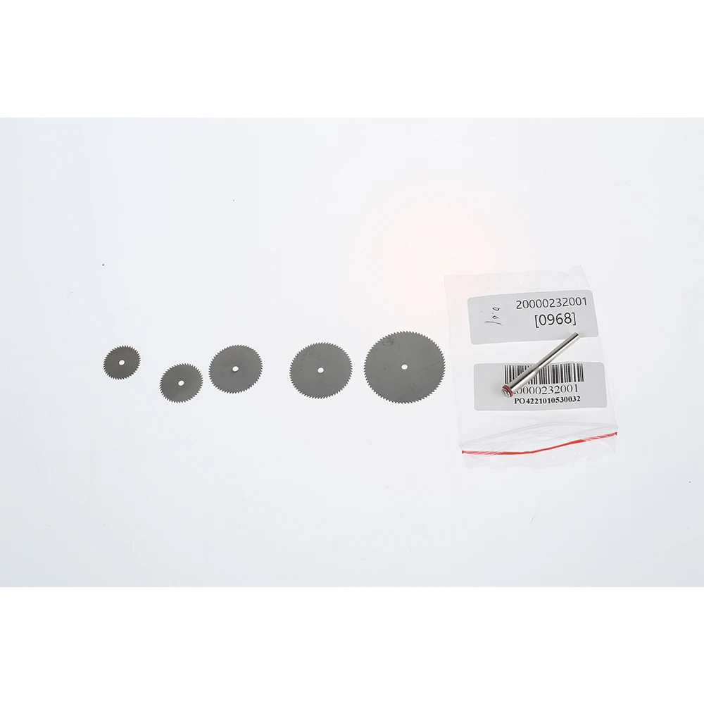 

6pcs Mini Circular Saw Blade Electric Grinding Cutting Disc Rotary Tool for Dremel Metal Cutter Power Tool Wood Cutting Discs