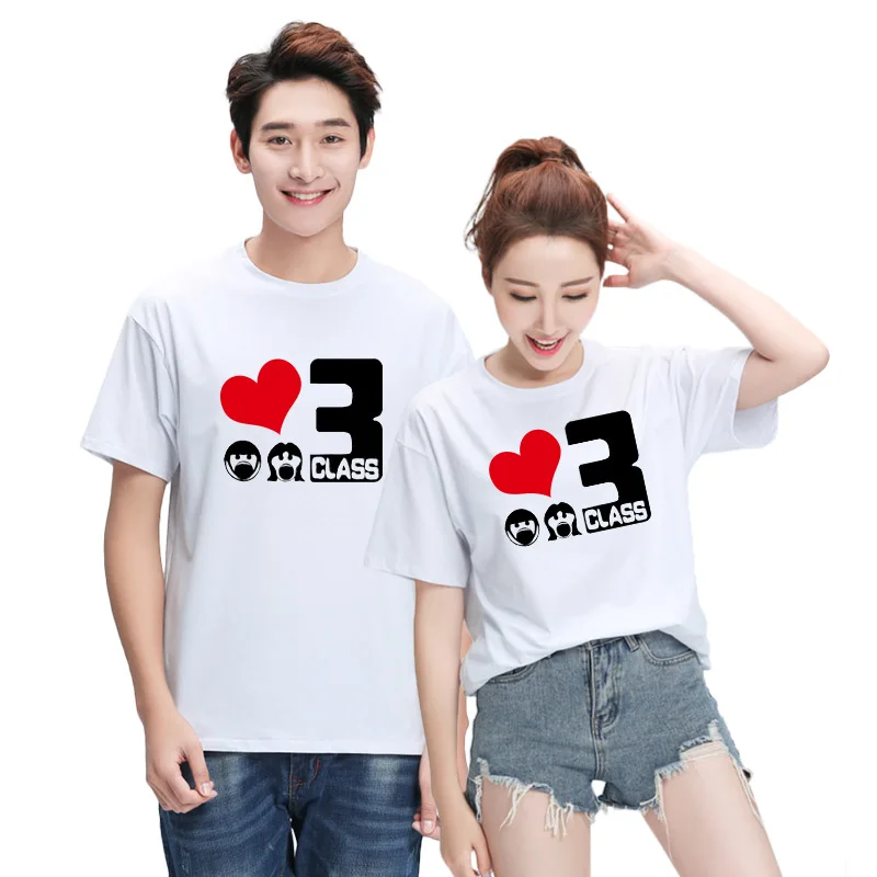 5 шт./лот сублимация средний рукав свободное плечо пустая футболка термопресс