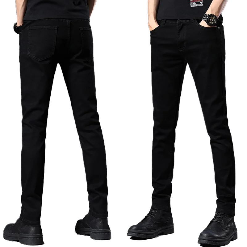 

2021 Retro Men's pants Jeans for Men Trousers Wide Leg Oversize Denim Overalls Baggy Jeans