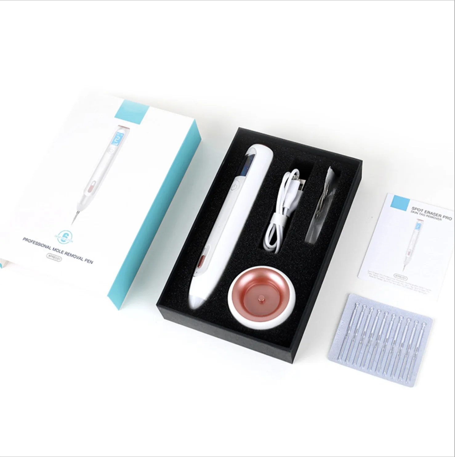 Ручка для удаления пятен 6 уровней ЖК дисплей средство темных лица веснушек