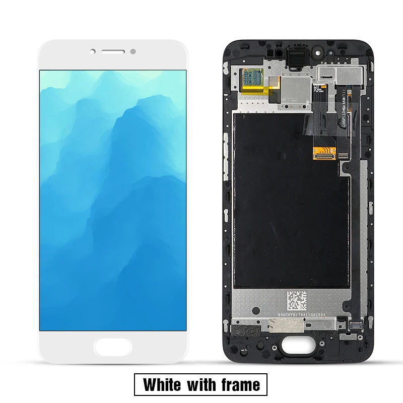 ЖК-экран XUNQIYI для Meizu Pro 6S 5 2 дюйма + сенсорная панель дигитайзер M570Q-S ЖК-дисплей с
