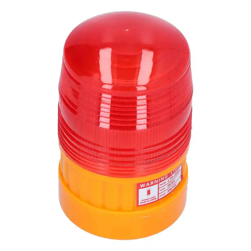 

Party Christmas Decor Supplies led light glasses Road Barrier Warning Light Magnetic LED Alarm Signal Lamp for Traffic