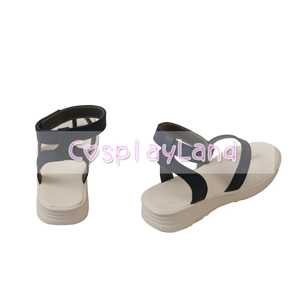 Босоножки Giyu Tomioka для косплея обувь вечевечерние НКИ на Хэллоуин рассекающий