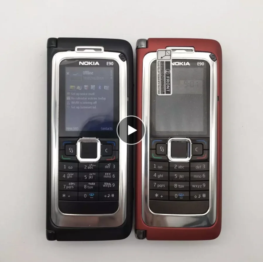Восстановленный Nokia E90 оригинальный мобильный сотовый телефон NOKIA 3G GPS Wifi 3 2 МП