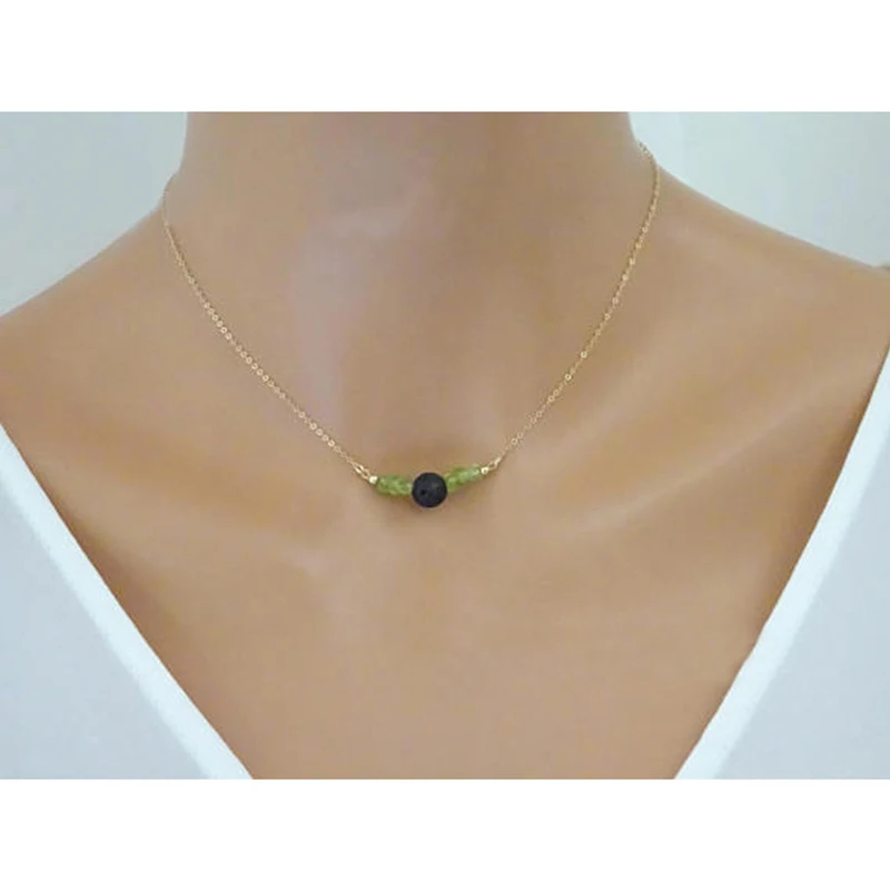 1 шт.) ожерелье с диффузором эфирного масла украшения для ароматерапии