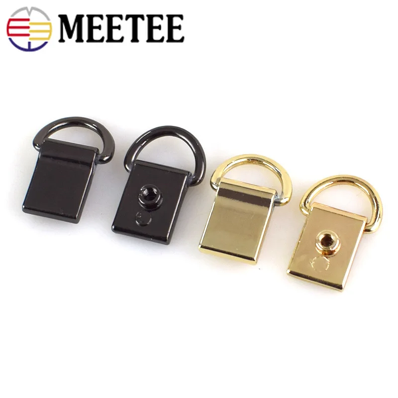 4/10 шт. декоративные металлические пряжки Meetee для сумок|Пряжки и крючки| |
