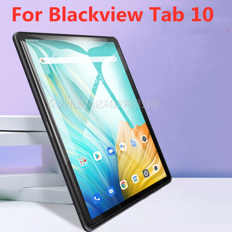

9H Tablet Tempered Glass For Blackview Tab 10 tab10 Screen Protector HD Protective Film