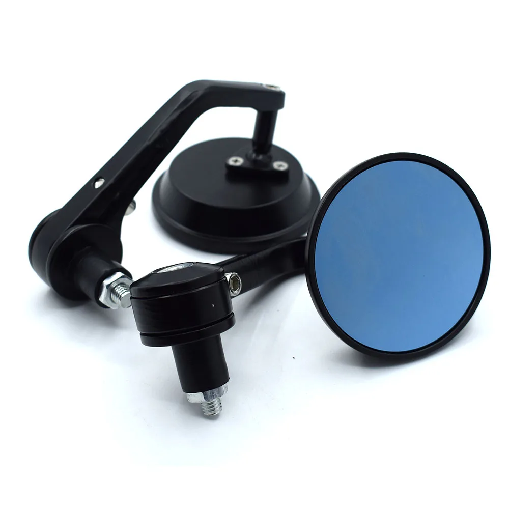 

Universal Aluminum Motorcycle Rearview Mirror Handle Rearview Mirror For Yamaha FZR400RR FZR600 FZR600R FZR750R FZR1000 MT-09