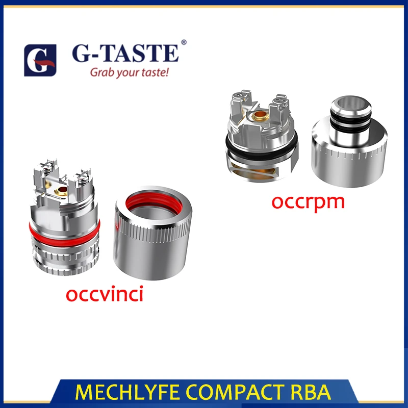 Сменные спирали MECHLYFE для систем RPM/Vinci и Vinci X pod компактный RBA атомайзер 1