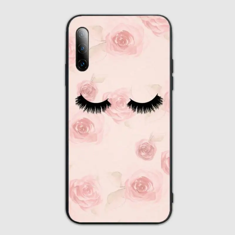 

eyelash Makeup Lip Phone Case For Xiaomi mi6 5x 8 a1 2 9se 8lite 3s Cover Fundas Coque
