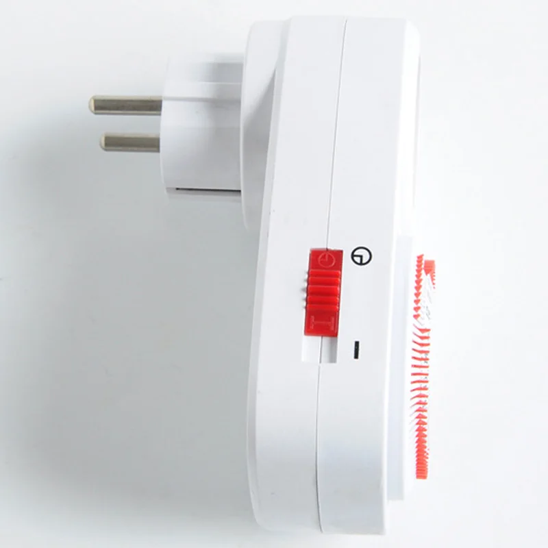 24 Hour Plug-in Programmable Mechanical Electrical Program Timer Power Switch 230V Energy Saver EU Plug | Электроника