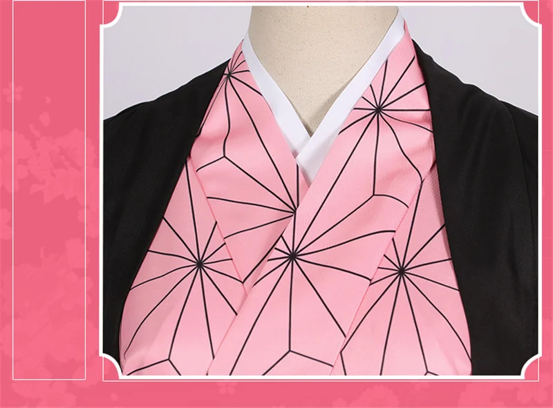 Кимоно для косплея из м/ф рассекающий демонов|Костюмы аниме| |