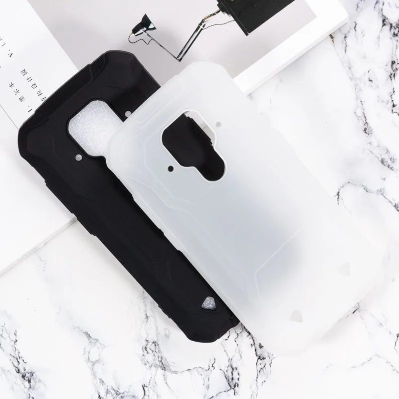 Чехол Для Doogee S68 Pro силиконовый мягкий ТПУ чехол для задней панели телефона S68Pro