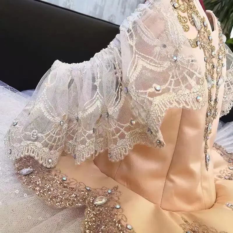 Новая балетная юбка профессиональные классические костюмы-пачки | Тематическая