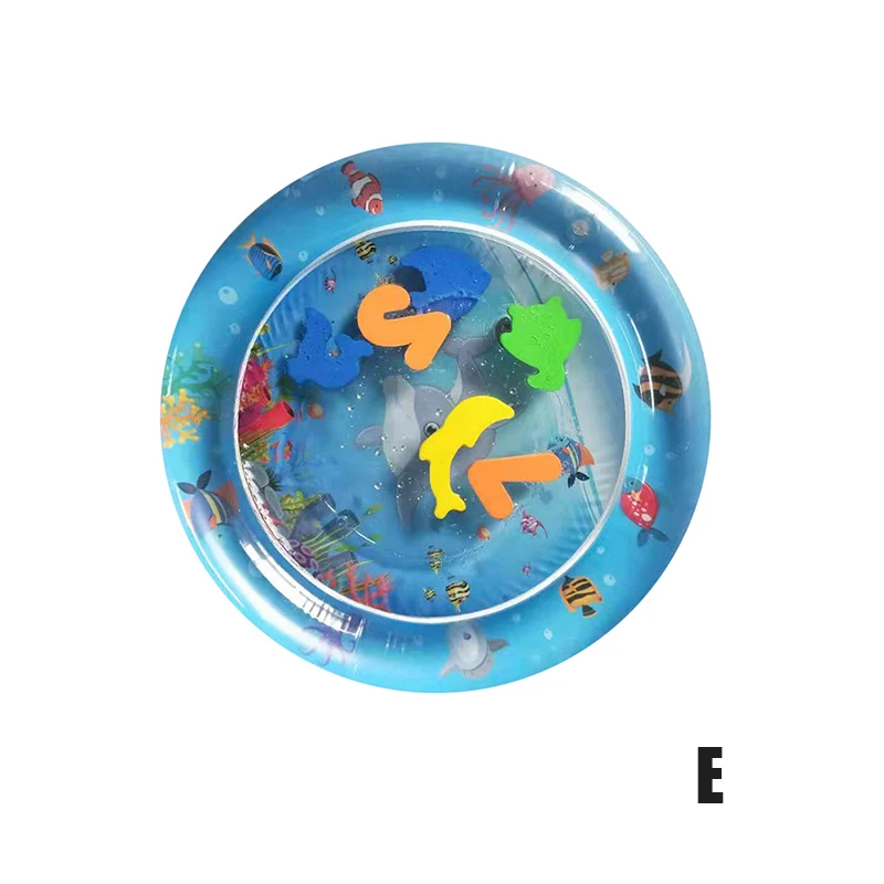

Inflatable Tummy Time Water Play Mat Christmas Gifts for Baby Infants Toddlers Newborn Gift SEC88