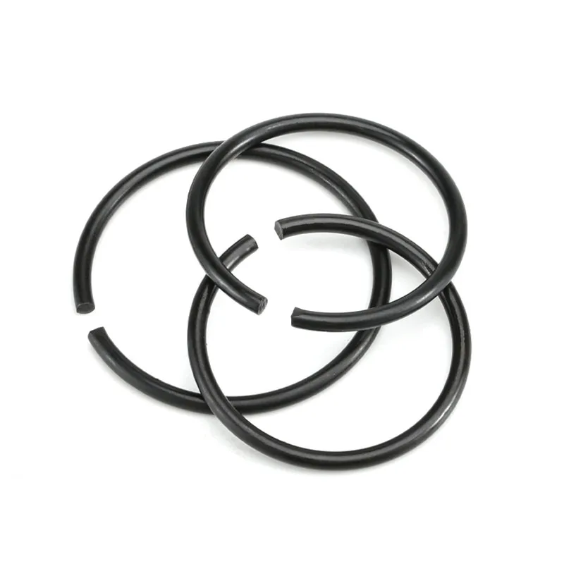 Круглые проволочные защелкивающиеся кольца для отверстий фиксирующие 65