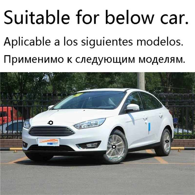 Luces Automovil Neblineros Para Auto Drl Lights Assembly Cob Styling Led Parts Car Lighting Headlights 17 18 FOR Ford Focus | Автомобили и