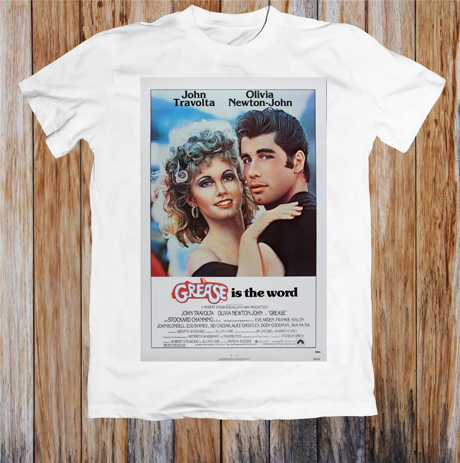 70S ретро фильм плакат унисекс футболка печать одежды? Футболка |