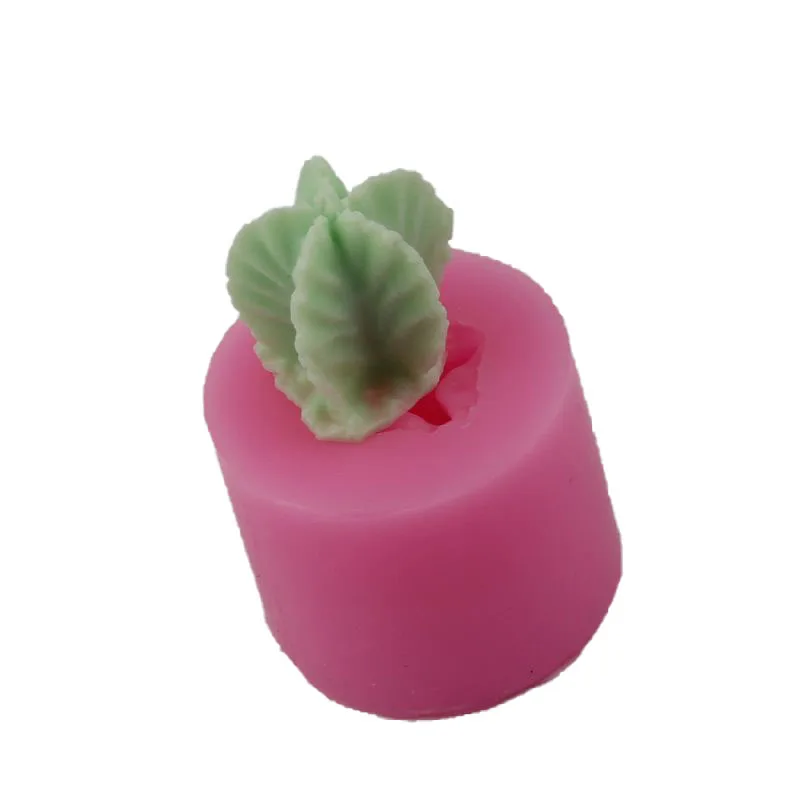 BI013 Новый кактус силиконовая форма для мыла Свеча Форма глины оптом | Дом и сад