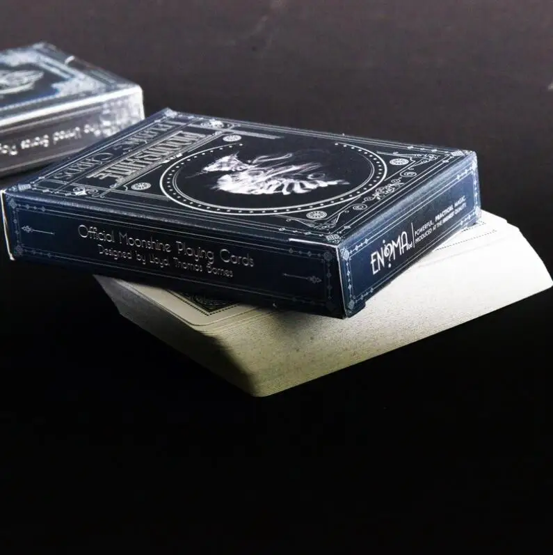 Полуночная Лунная колода игральные карты волшебные фокусы реквизит для покера |