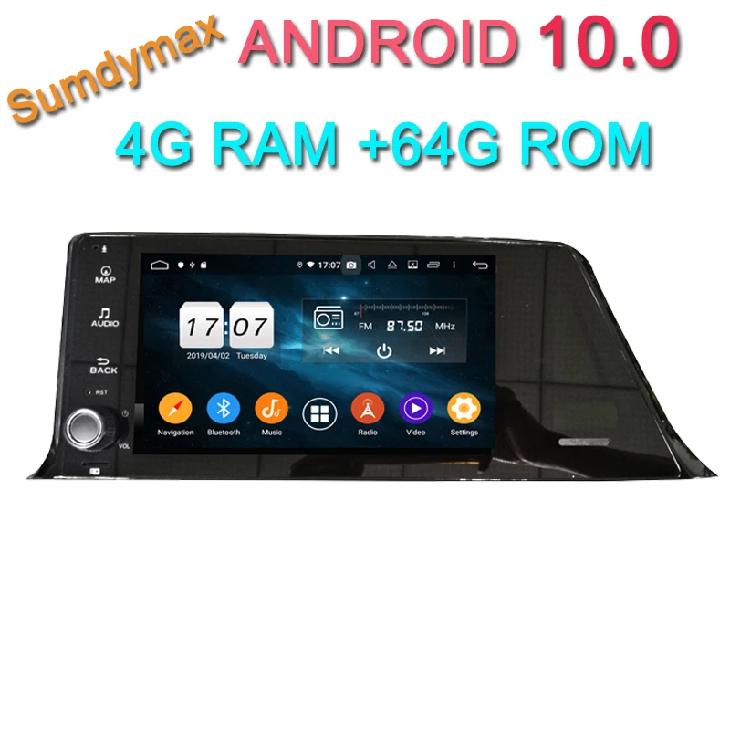 8 &quotдва din Авто gps плейер для TOYOTA CH R ЧР Автомобильный мультимедийный плеер с android 10