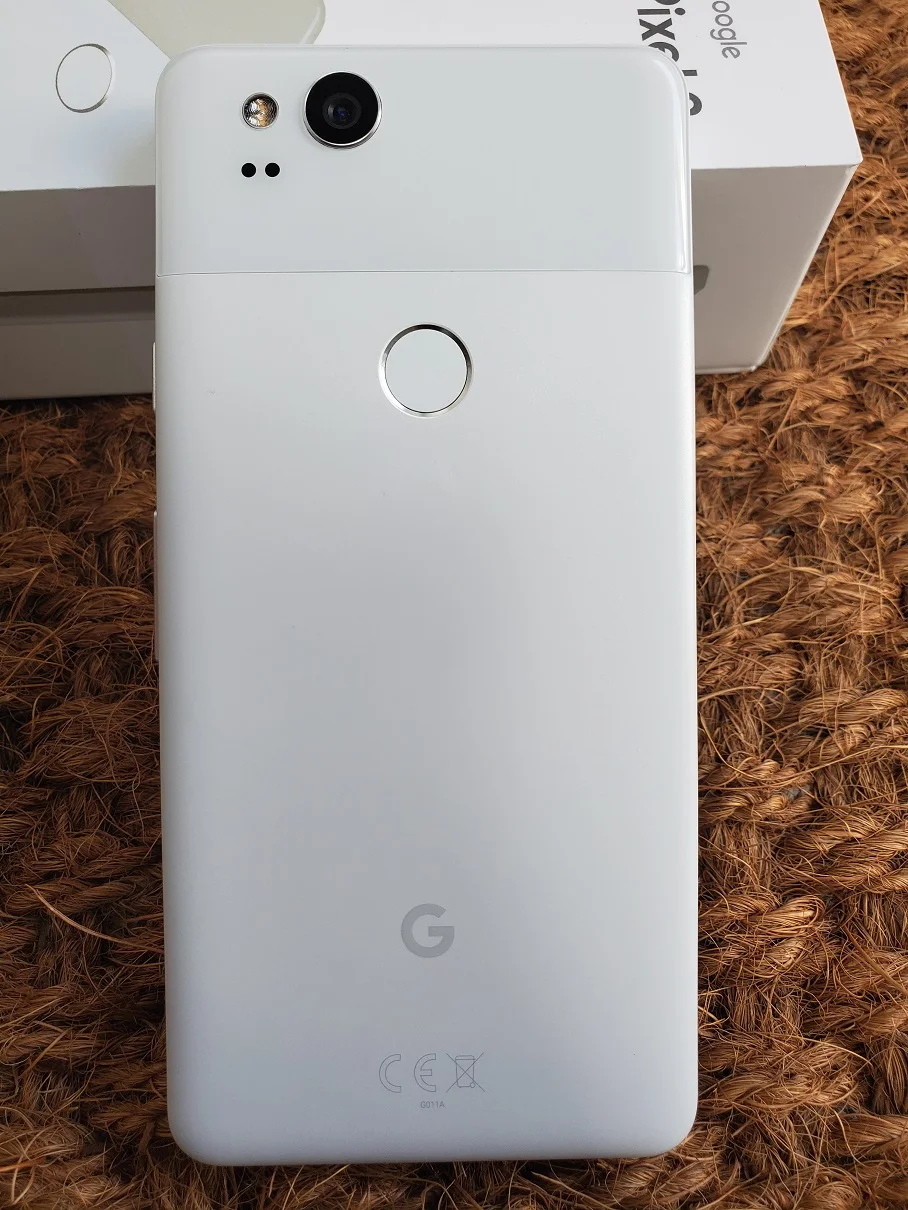 Оригинальная новая версия Google Pixel 2 1920*1080 5," 4 Гб ОЗУ 64 Гб ПЗУ Восьмиядерный мобильный телефон Snapdragon 835 Android 8,0