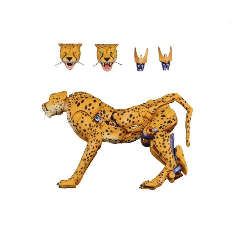 

Original Takara Tomy Transformers Masterpiece MP34 Chitasu Beast Wars Autobots Action FigureTransformatie Robot Christmas Gift