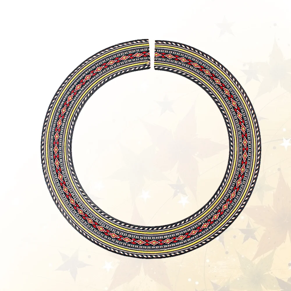 

GXB24 Classical Guitar Wood Inlaid Soundhole Acoustic Guitar Rosette Wood Part