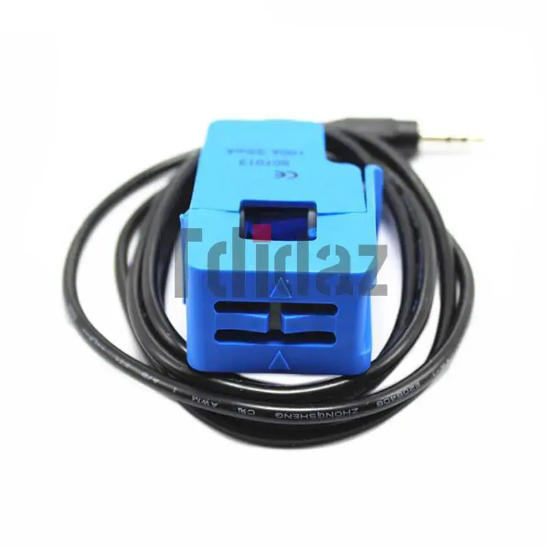 SCT-013-000 10A 20A 30A 50A 60A 100A Датчик тока переменного с открытым закрытием | Электронные