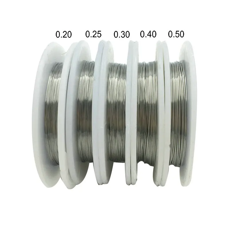 

1 Roll Dental Stainless Steel Wire 0.2/0.25/0.3/0.4/0.5mm Orthodontic Line