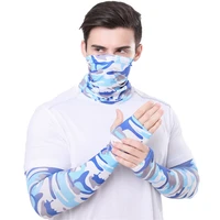 summer sun uv protection men women running fishing climbing driving cover warmers arm sleeves outdoor cycling