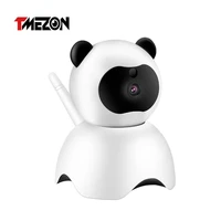 tmezon wifi baby monitor smart hd 1080p camera with ip network motion detection audio video record security wireless baby camera