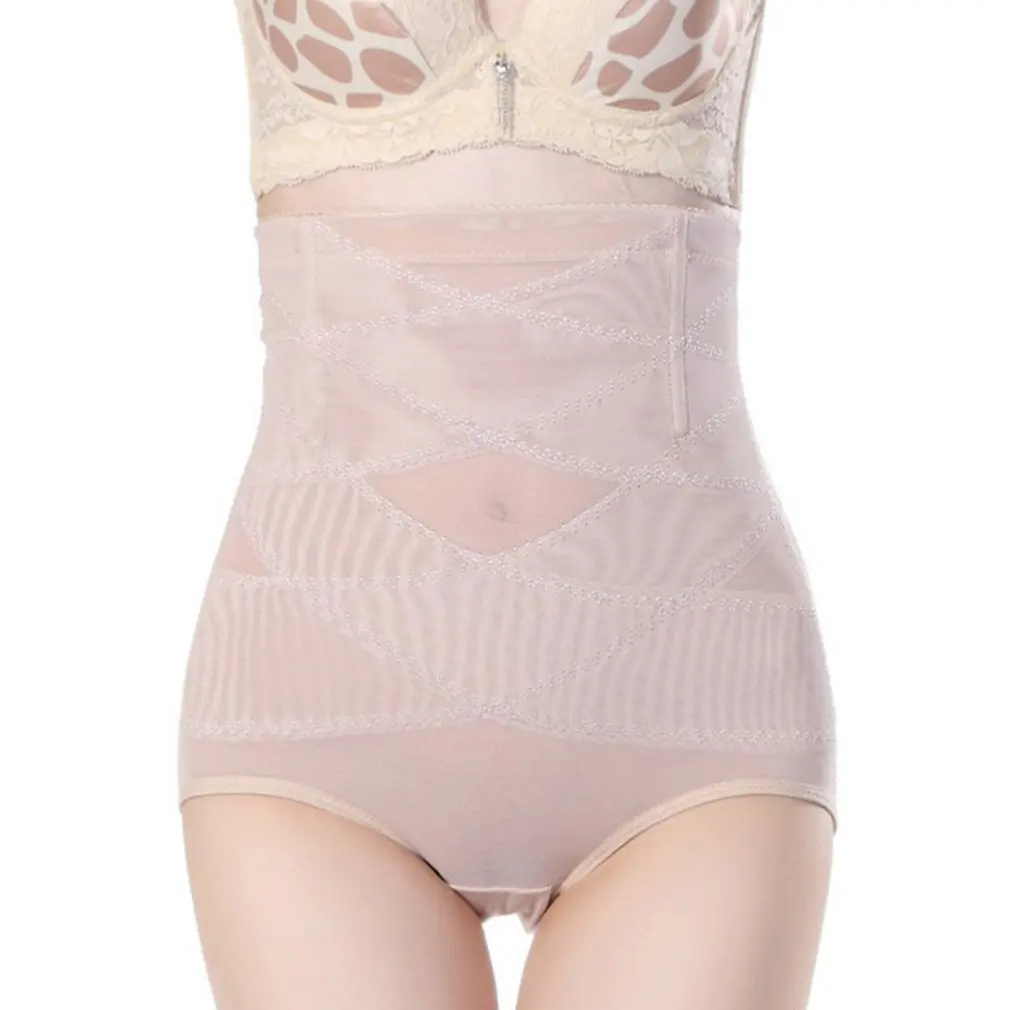 

Трусы женские, утягивающие, с высокой талией, бесшовные