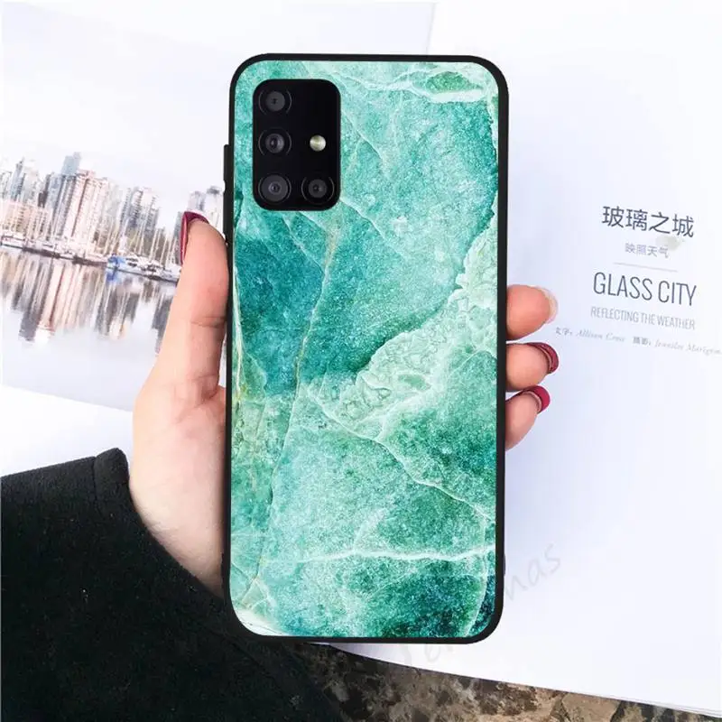 

marble1 Phone Case black For Samsung galaxy S 21 20 10 8 A 51 71 50 21s 70 40 20 20e note 10 plus Ultra 5g fe