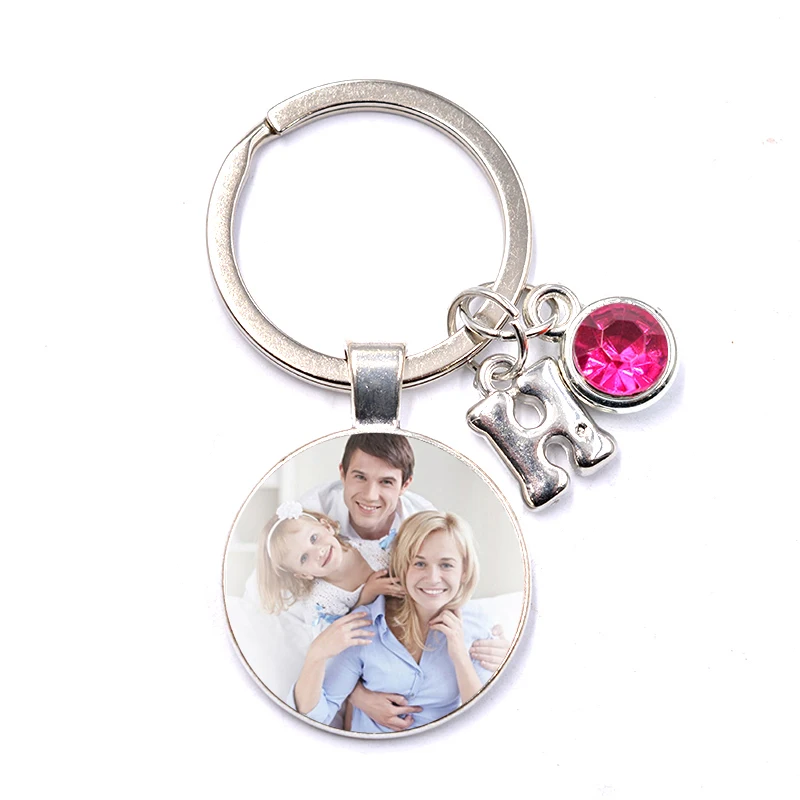 Изготовленный на заказ брелок для фотосъемки мамы папы ребенка дедушки