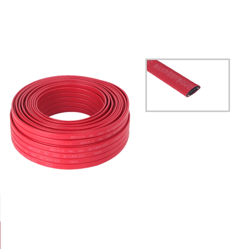 100 м Мороз нагревательный кабель для защиты от замерзания водопровод/крыши 220V