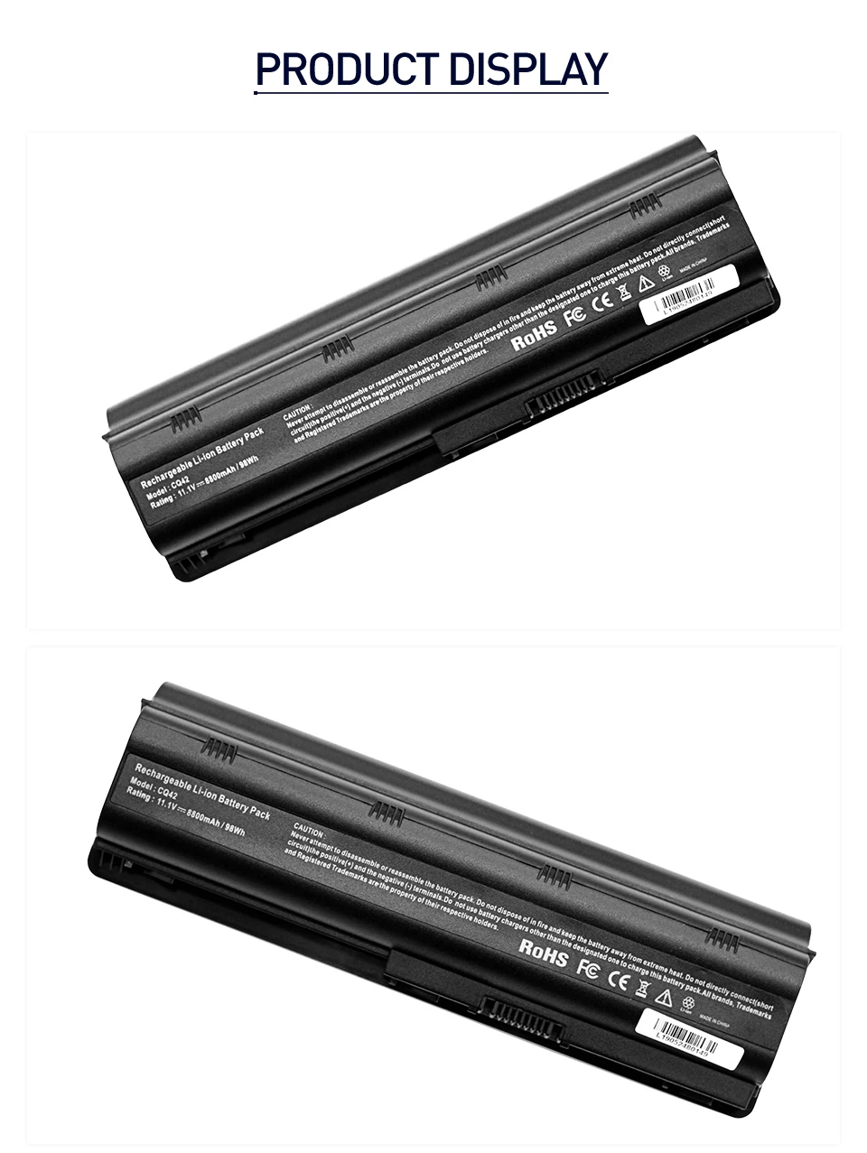 8800 мАч батарея для hp MU06 для Compaq CQ32 CQ42 CQ43 CQ56 CQ62 CQ630 CQ72 для hp Pavilion dm4 dv3 dv5 dv6 dv7 g4 g6 g7