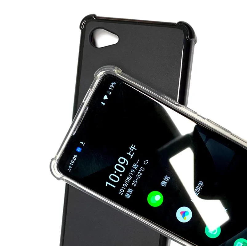 Амортизирующий Мягкий чехол из ТПУ с защитой от царапин Оригинальный для Xiaomi QIN AI