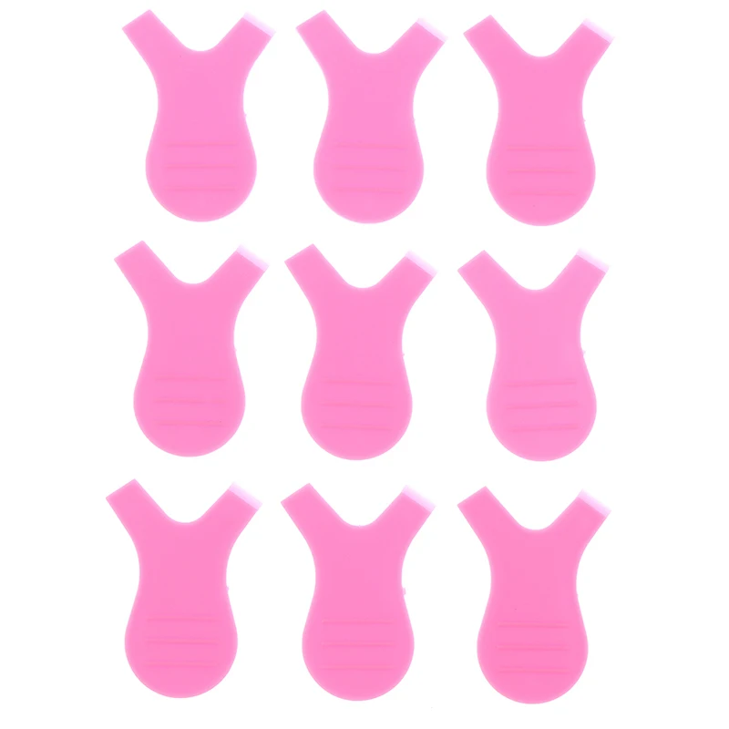 Силиконовая щеточка для подтяжки ресниц 10 шт. | Красота и здоровье