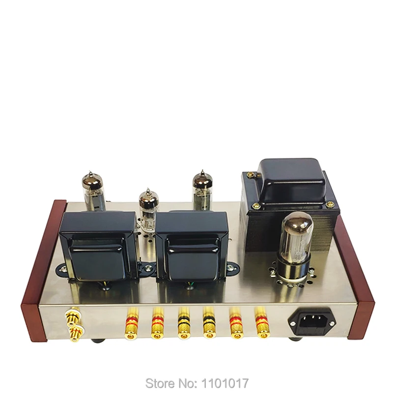 JBH 6N1 EL84 ламповый усилитель HIFI EXQUIS одиночный DIY набор или готовая 6p14 ламповый усилитель JBH6N1EL84
