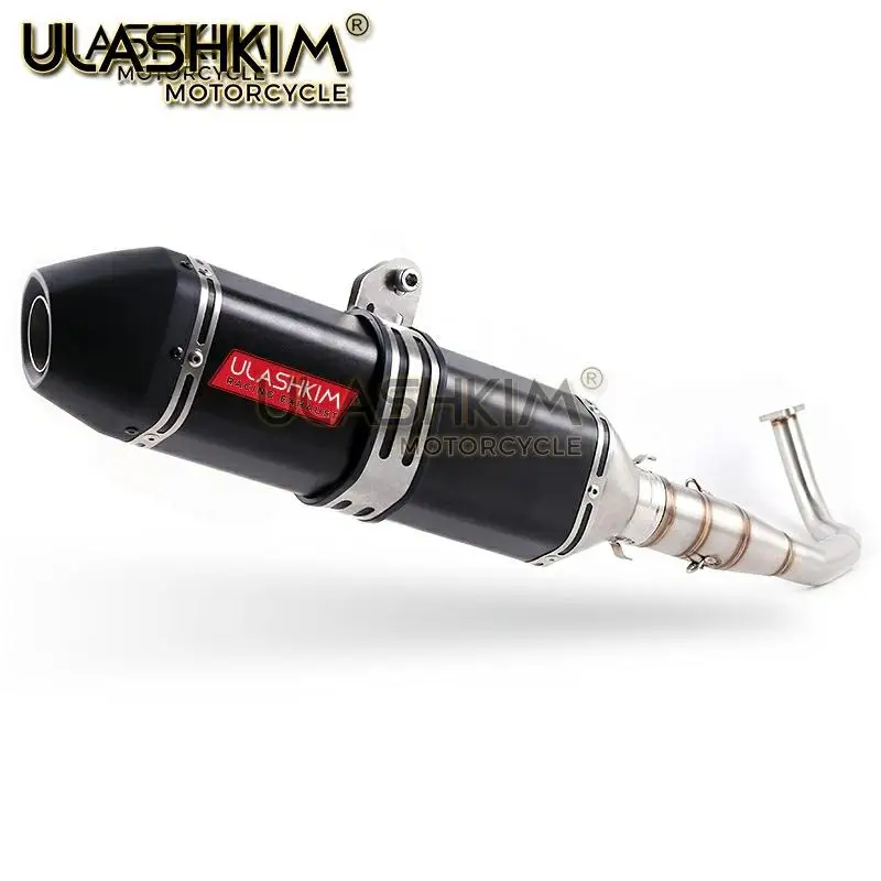 SH125 SH150i мотоцикл выхлопной слипоны полный Системы изменение Передняя средняя Соединительная труба глушителя Escape для Honda SH150 SH150I sh125i